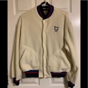 Polo Ralph Lauren Tennis jacket size medium
